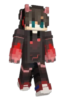 TheFoxes Minecraft avatar full body
