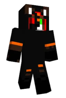 TheFoxesDevil Minecraft avatar full body