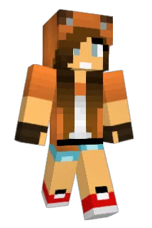 TheFoxiii Minecraft avatar full body