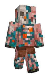 TheFoxorz Minecraft avatar full body