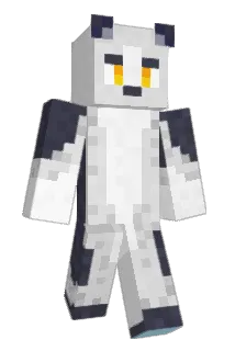 TheFoxsky Minecraft avatar full body