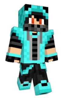 TheFoxy69 Minecraft avatar full body
