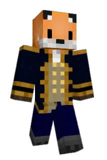 TheFoxyG Minecraft avatar full body