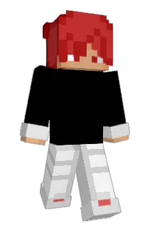 TheFqkeInki Minecraft avatar full body