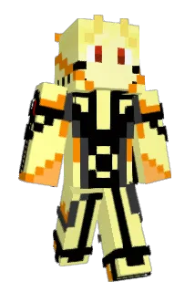 TheFr3sherSquad Minecraft avatar full body
