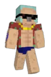 TheFractalizer Minecraft avatar full body