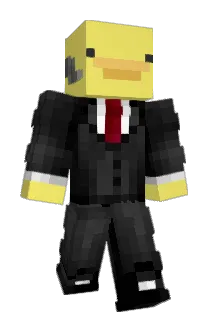 TheFre3zy Minecraft avatar full body