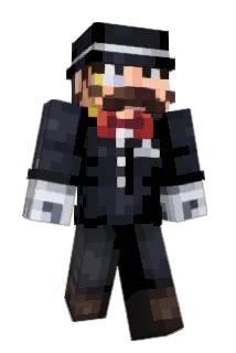 TheFreenzer Minecraft avatar full body