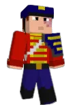 TheFrenchLord Minecraft avatar full body