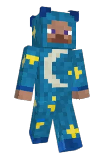TheFretful Minecraft avatar full body