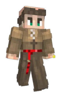 TheFriarLawrence Minecraft avatar full body
