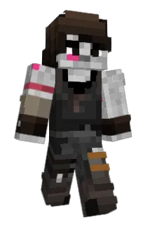 TheFriendlyEnder Minecraft avatar full body