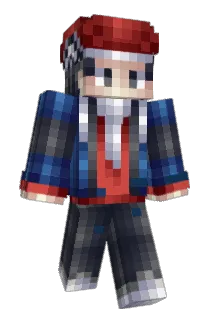 TheFriendlyNPC Minecraft avatar full body