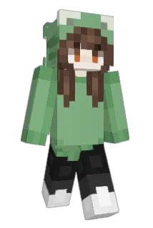 TheFrogW1zard Minecraft avatar full body