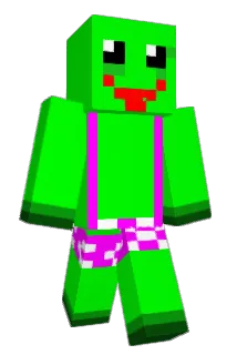 TheFrogXD Minecraft avatar full body