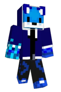 TheFrostFox1206 Minecraft avatar full body