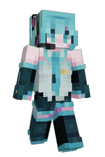 TheFrozenDiamond Minecraft avatar full body