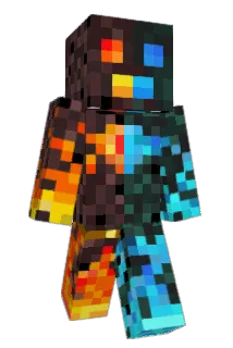 TheFrozenDice Minecraft avatar full body