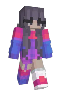 TheFrozenMenace Minecraft avatar full body