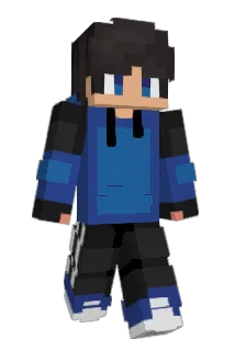 TheFrozenMiner Minecraft avatar full body