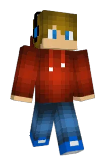 TheFunnyAmerican Minecraft avatar full body