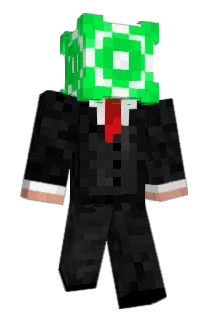 TheFunnyString Minecraft avatar full body