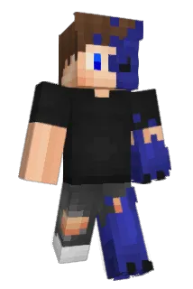 TheFuriousGamer Minecraft avatar full body