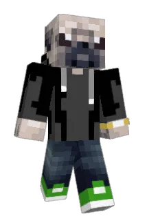 TheFuriousPug Minecraft avatar full body