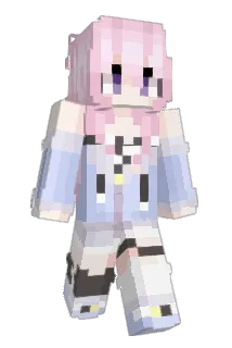 TheFurizzlyBear Minecraft avatar full body