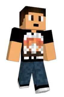 TheFuzzlord Minecraft avatar full body