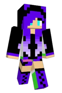 TheGGfromHG Minecraft avatar full body