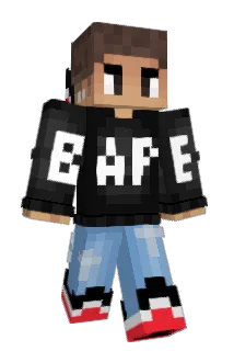 TheGODop Minecraft avatar full body