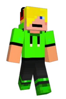 TheGaMeRaZz Minecraft avatar full body