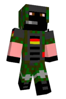TheGaagh Minecraft avatar full body