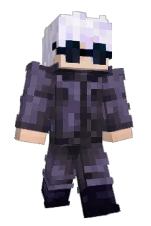TheGalactiCat Minecraft avatar full body