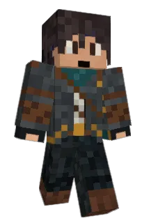 TheGalaxyLegend Minecraft avatar full body