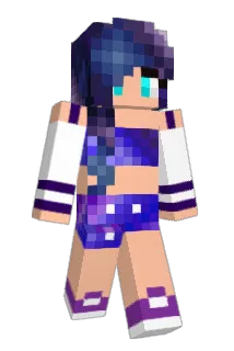 TheGalaxyPhoenix Minecraft avatar full body