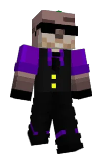 TheGalaxyTM Minecraft avatar full body
