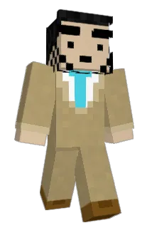 TheGamash Minecraft avatar full body