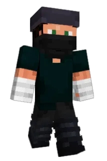 TheGameBreaker01 Minecraft avatar full body