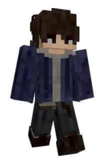 TheGameDasher Minecraft avatar full body