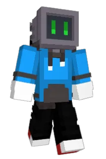 TheGameGambler Minecraft avatar full body
