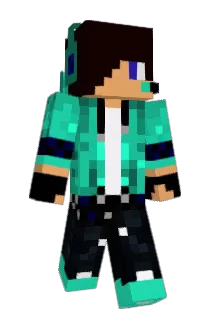 TheGamePork11 Minecraft avatar full body