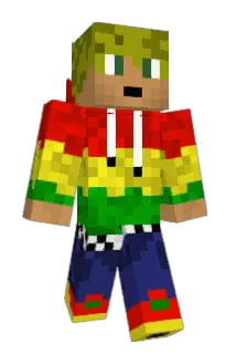 TheGameWolff Minecraft avatar full body