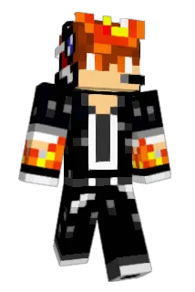 TheGameborn Minecraft avatar full body