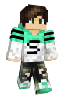 TheGamer04381 Minecraft avatar full body