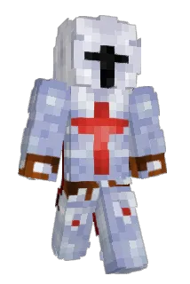 TheGamerCrusader Minecraft avatar full body