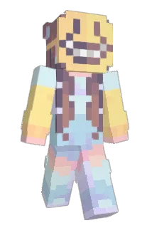 TheGamerFoxy Minecraft avatar full body