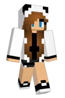 TheGamerGirl_ Minecraft avatar full body