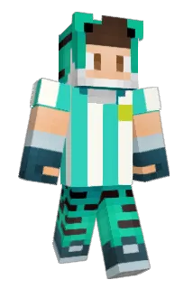 TheGamerJr Minecraft avatar full body